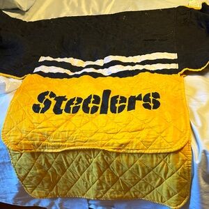 Steelers Quilted Recliner Chair Cover